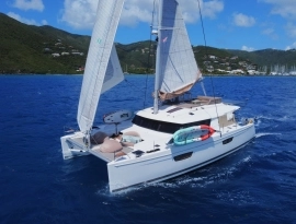 2015, Fountaine Pajot, Saba 50