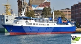 62m / 400 pax Passenger / RoRo Ship for Sale / #10
