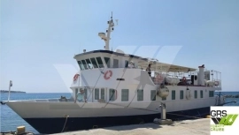 27m / 245 pax Passenger Ship for Sale / #1033225