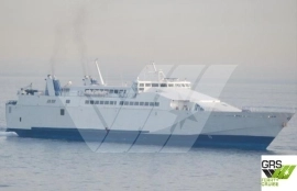 PRICE REDUCED / 95m / 600 pax Passenger / RoRo Shi