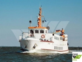 35m / 350 pax Passenger Ship for Sale / #1021629