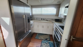 1987, Hatteras, 	63 Cockpit Motor Yacht 