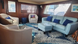 1987, Hatteras, 	63 Cockpit Motor Yacht 