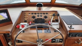 1987, Hatteras, 	63 Cockpit Motor Yacht 