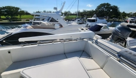 1987, Hatteras, 	63 Cockpit Motor Yacht 