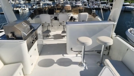 1987, Hatteras, 	63 Cockpit Motor Yacht 