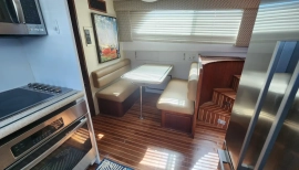 1987, Hatteras, 	63 Cockpit Motor Yacht 