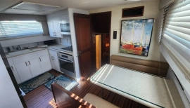 1987, Hatteras, 	63 Cockpit Motor Yacht 