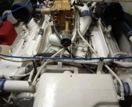 1989, Hatteras, 67 Cockpit Motor Yacht