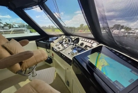 1990, Hatteras, 52 Convertible