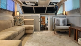 1990, Hatteras, 52 Convertible