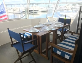 1990, Viking, Extended Aft Deck Motor Yacht