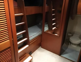 1990, Viking, Extended Aft Deck Motor Yacht