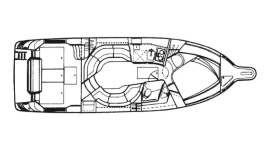 1992, Sea Ray, 350 Express Bridge