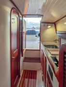 1995, Hinckley, 36 Picnic Boat