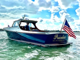 1995, Hinckley, 36 Picnic Boat