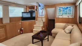 1997, Hatteras, 52 Convertible