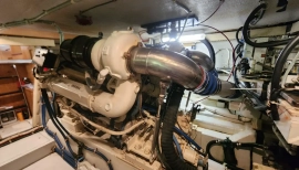 1997, Hatteras, 52 Convertible