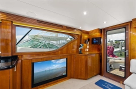 2003, Hatteras, 60 Convertible