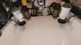 2005, Cabo, 35 Flybridge