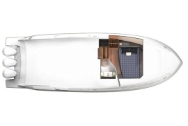 2011, Tiara Yachts, 4500 Sovran