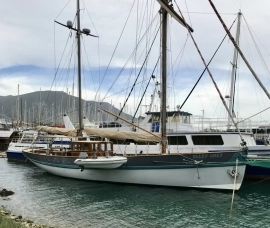2012,  Classic design Ketch Pilot House 