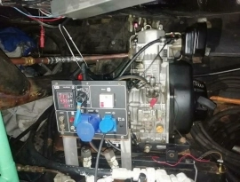 1940, Custom, Danish Hajkutter Gaff