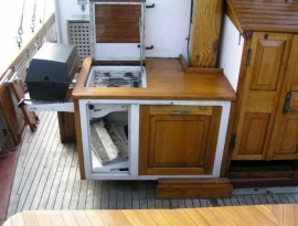 1940, Custom, Danish Hajkutter Gaff