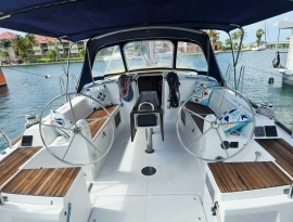 2011, Dufour, Grand Large 405