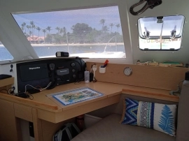 2013, Fountaine Pajot, Hélia 44