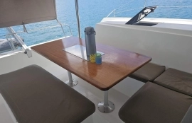 2013, Fountaine Pajot, Hélia 44