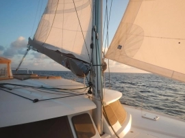 2013, Fountaine Pajot, Hélia 44