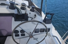 2013, Fountaine Pajot, Hélia 44