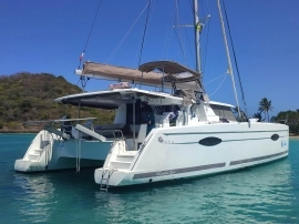 2013, Fountaine Pajot, Hélia 44