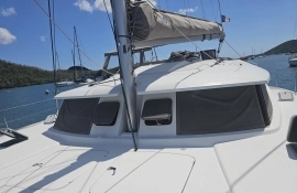 2013, Fountaine Pajot, Hélia 44