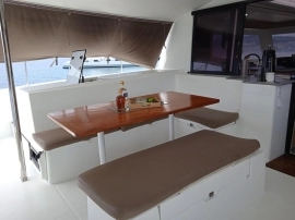 2013, Fountaine Pajot, Hélia 44