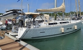 2012, Dufour, 445 Grand Large
