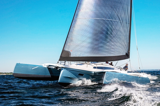Dragonfly 36 - Thrilling Dance with a Danish Sailing Legend