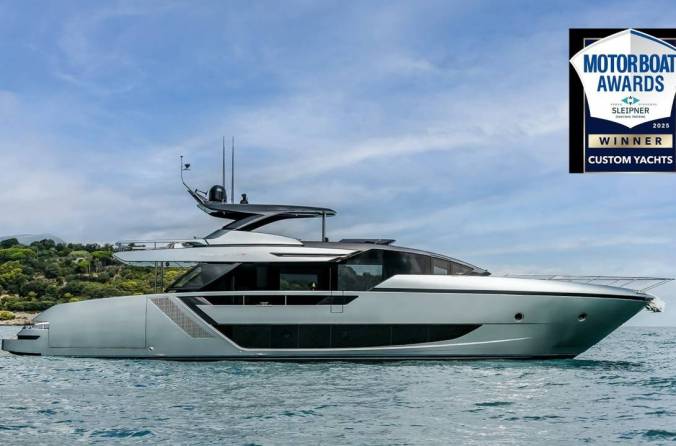 Riva “Best Custom Yacht of the Year”