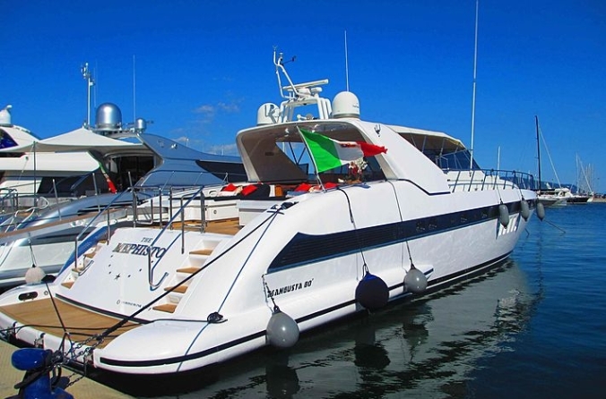 25m Stand By Me Yacht Sold