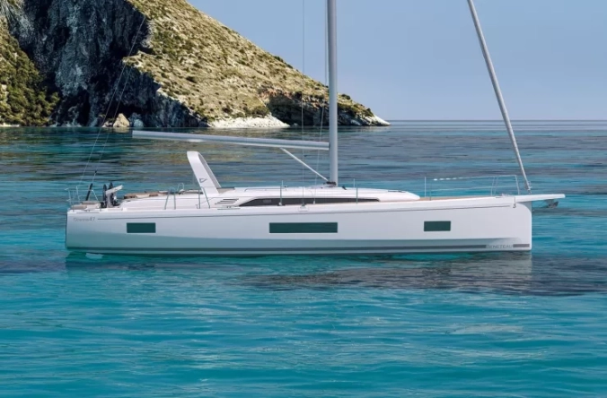 Beneteau Oceanis 47 2026: un viaggio vibrante sulla macchina da sogno per eccellenza in acque blu