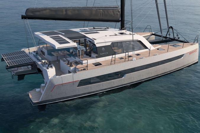 Explocat 52: il catamarano in alluminio che può andare ovunque