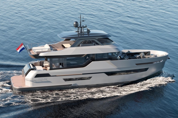 Outer Reef 780 Adventure 2026 : un explorateur tout en acier avec l’élégance d’un superyacht