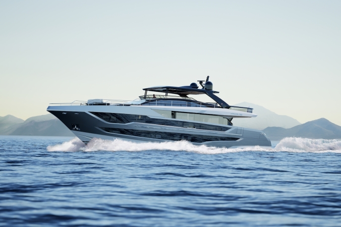 Pearl 100 Hybrid heads for its world debut at Fort Lauderdale